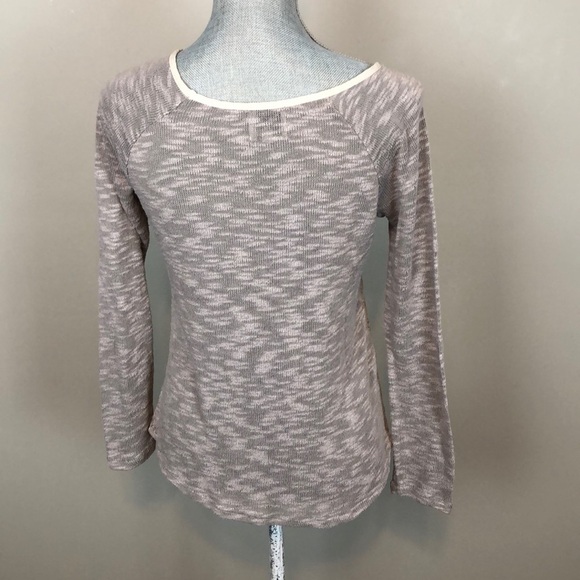 Kit and Sky Tan Lace & Dusty Pink Top Size Medium - Picture 6 of 8